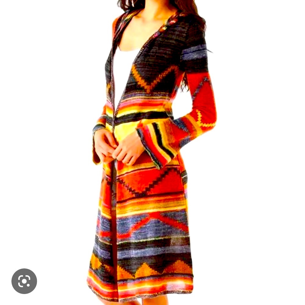 Free People Pueblo Yarn Lima Cardigan, XS